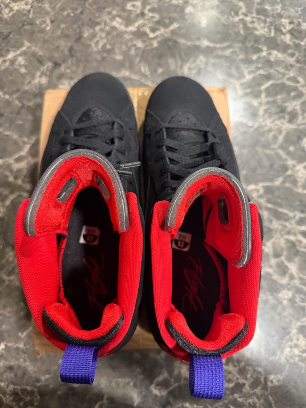 NEW Air Jordan MVP 678 (Raptors) DZ4475-006 - Picture 4 of 6